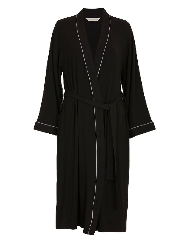 Parker Womens Jersey Long Dressing Gown