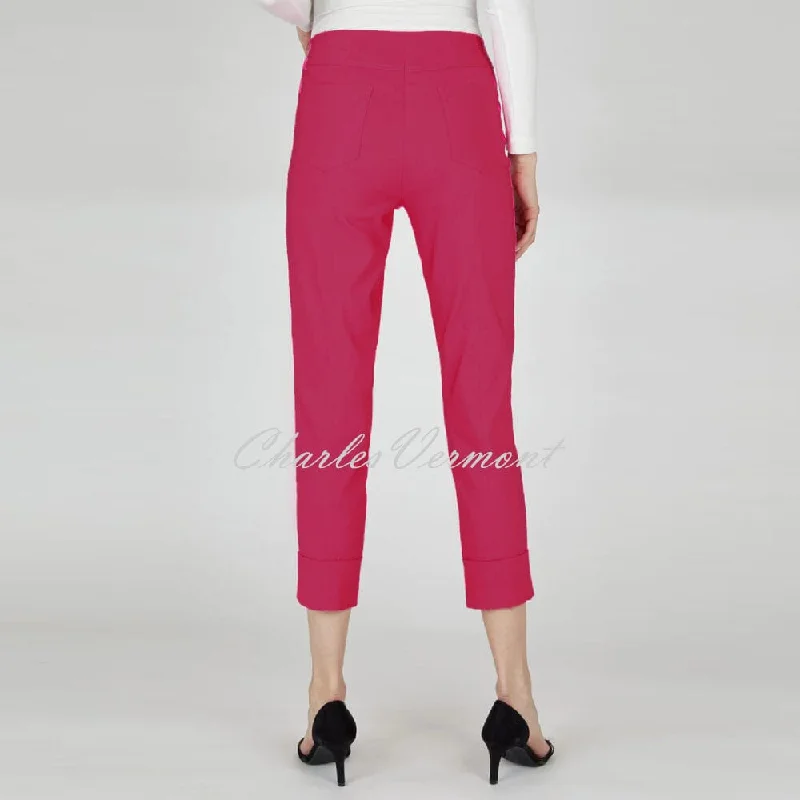 Robell Bella 09 - 7/8 Cropped Trouser 51568-5499-480 (Magenta)