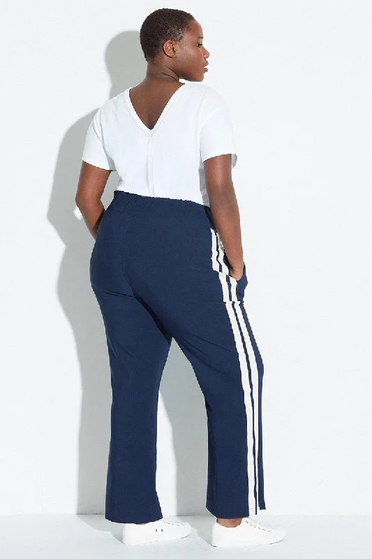 See Rose Go Tailored Track Pants - Classic Blue