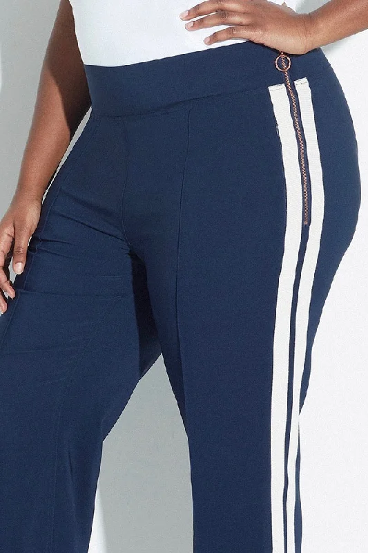 See Rose Go Tailored Track Pants - Classic Blue