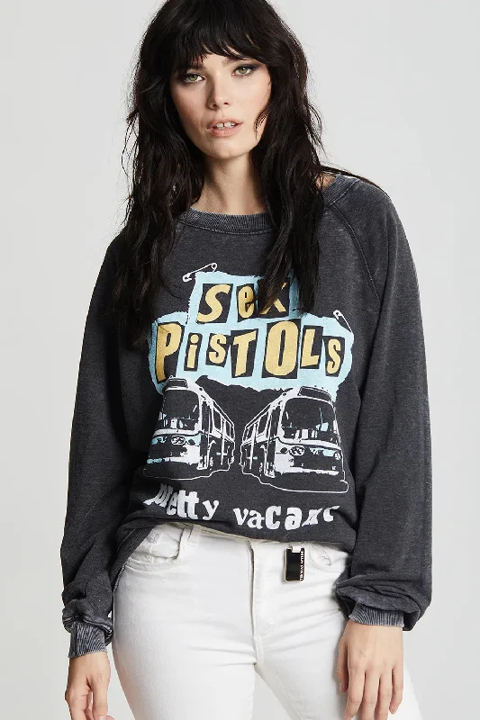 Sex Pistols Pretty Vacant Sweatshirt - Black