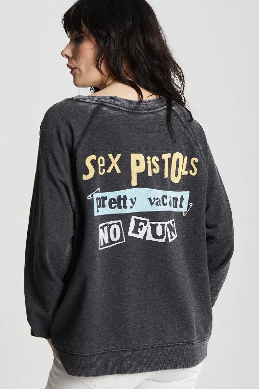 Sex Pistols Pretty Vacant Sweatshirt - Black