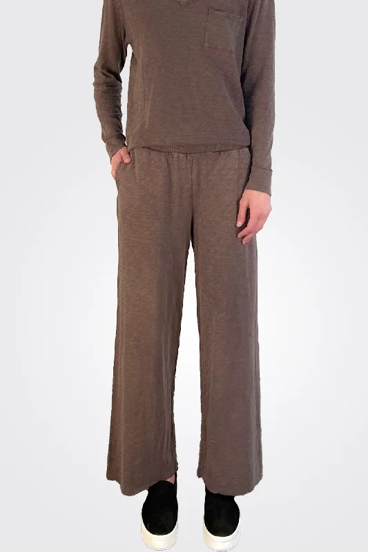 Summer Pant - Chocolate Plum