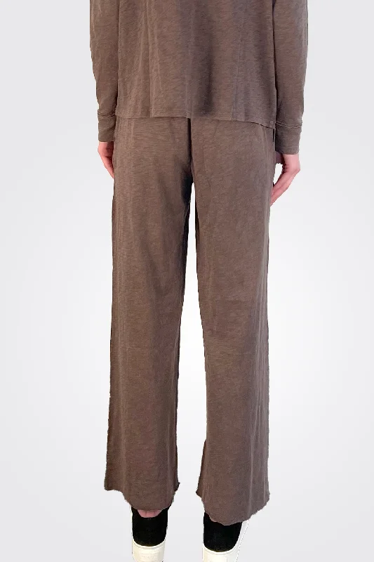 Summer Pant - Chocolate Plum