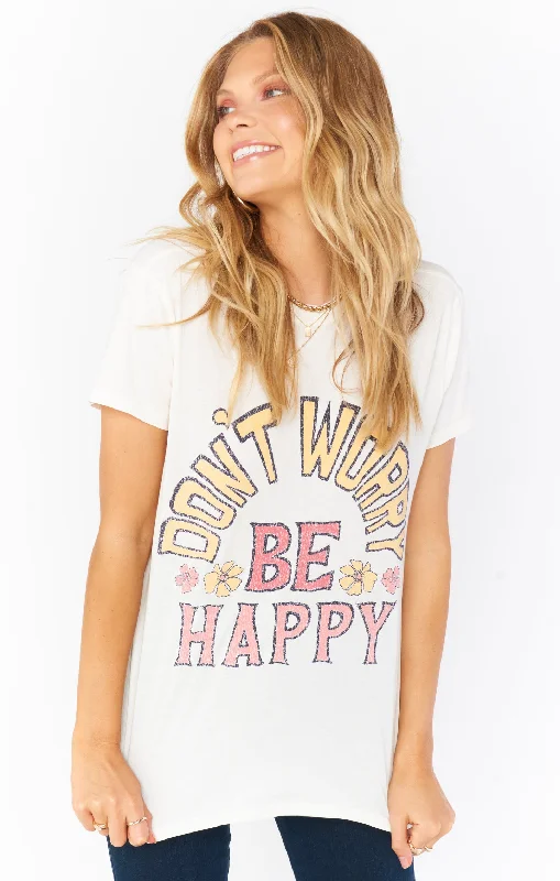 Thomas Tee ~ Be Happy Graphic