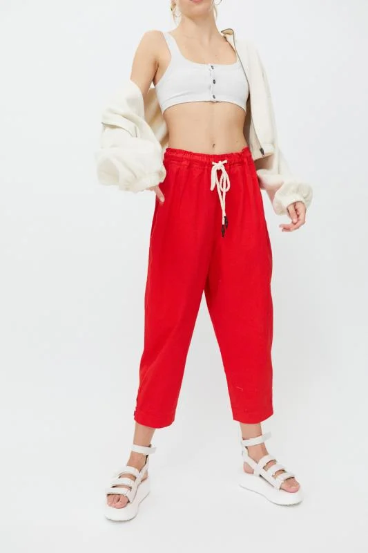 URBAN OUTFITTERS - Balloon leg cotton pant! 10-12