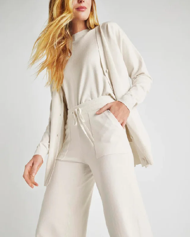 Veronica Sweater Pant - Moonstone