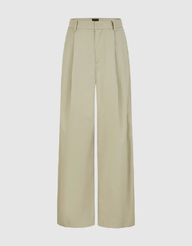 Wide-Leg Pants